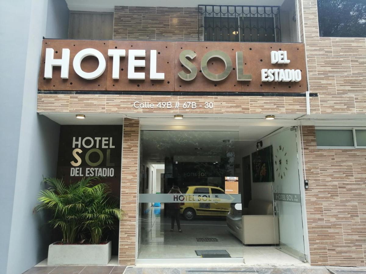 Hotel Sol Del Estadio Medellín Dış mekan fotoğraf