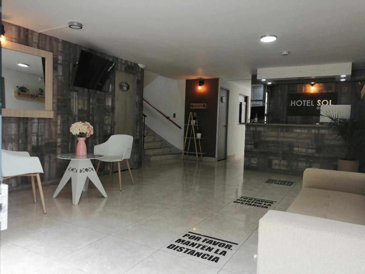 Hotel Sol Del Estadio Medellín Dış mekan fotoğraf