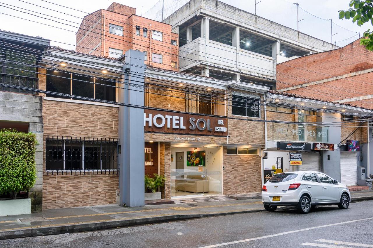 Hotel Sol Del Estadio Medellín Dış mekan fotoğraf