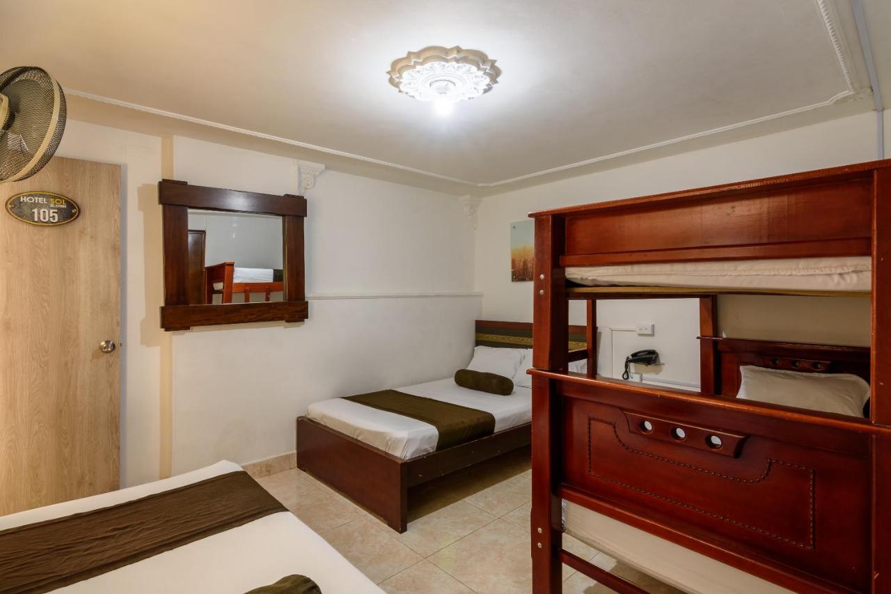 Hotel Sol Del Estadio Medellín Dış mekan fotoğraf