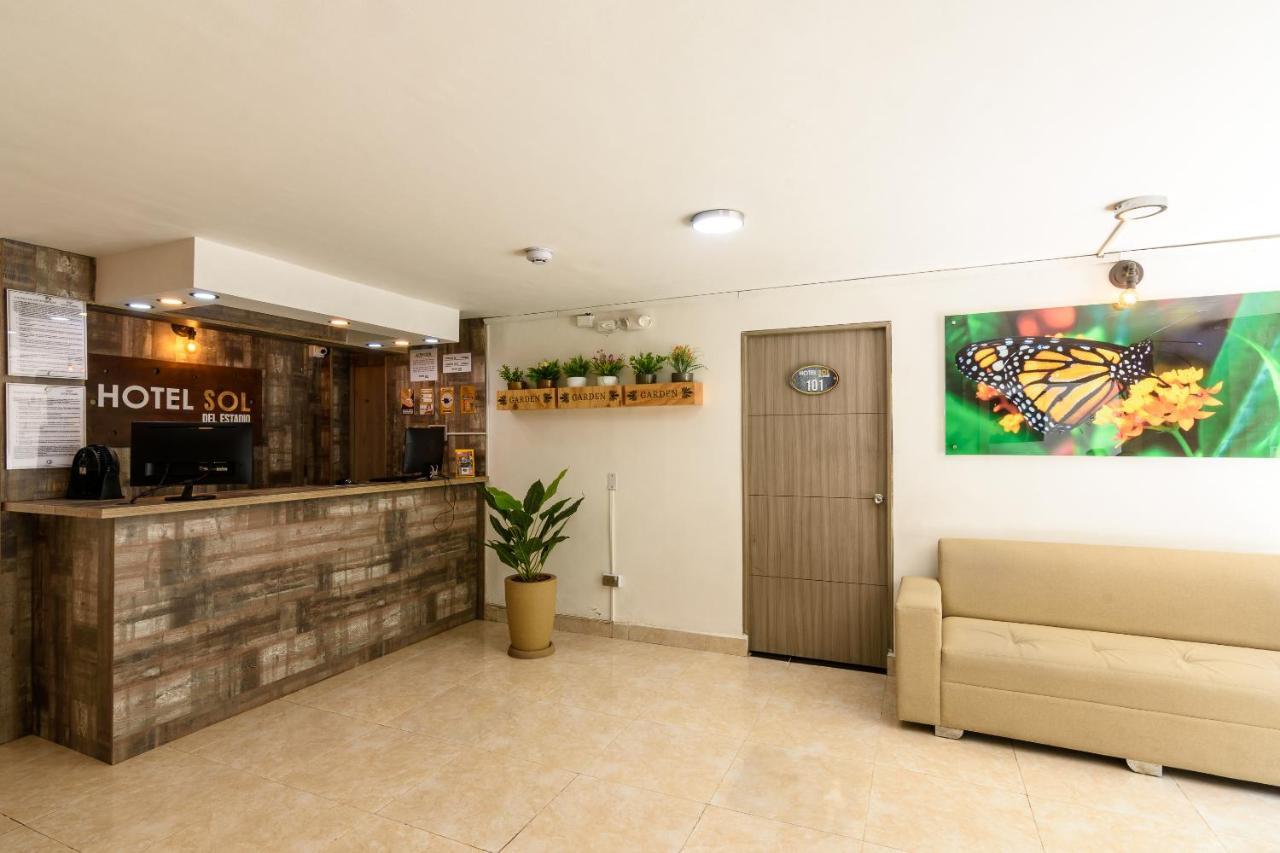 Hotel Sol Del Estadio Medellín Dış mekan fotoğraf
