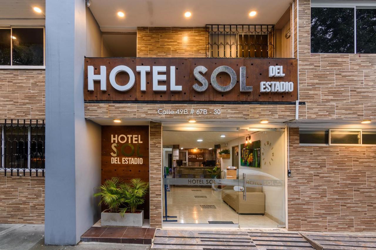 Hotel Sol Del Estadio Medellín Dış mekan fotoğraf