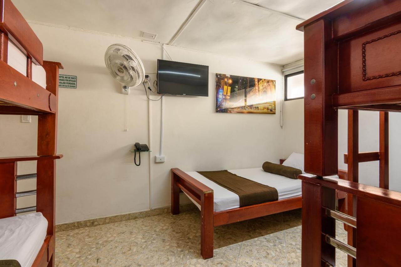Hotel Sol Del Estadio Medellín Dış mekan fotoğraf